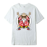 100% cotton T-shirt high quality fashion casual Dragon Ball Z Goku print t shirt men Harajuku brand clothing funny tshirts