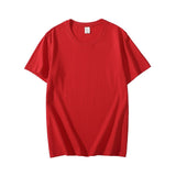MRMT 2020 Brand New Cotton Men's T-shirt Short-sleeve Man T shirt Short Sleeve Pure Color Men t shirt T-shirts For Male Tops