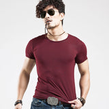 2020 MRMT Brand Clothing 10 colors Men T Shirt Fitness T-shirts Mens V neck Man T-shirt For Male Tshirts S-5XL Free Shipping