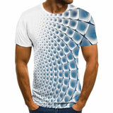 2020 letter Series Printed 3D T-shirt Round Neck Short Sleeve Women Tees Men Casual Women's T shirts Tops