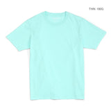 SIMWOOD 2020 summer new 100% cotton white solid t shirt men causal o-neck basic t-shirt male high quality  classical tops 190449