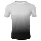 new muscle man printed 3D T-shirt round neck short sleeve ladies T-shirt men casual ladies T-shirt tops
